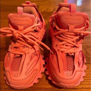 COPY - Balenciaga Womens Pink Track Sneaker- Size 37 (US7)
